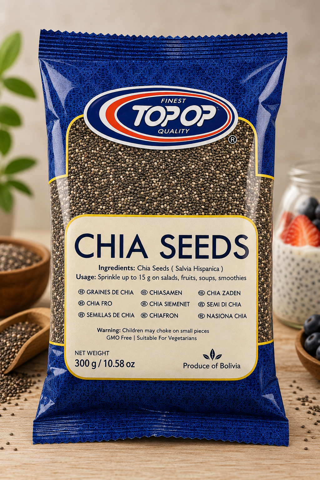 Topop Chia Seeds 100g