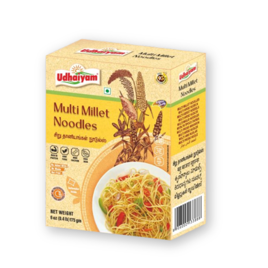 Udhaiyam Mixed Millet Noodles 175g