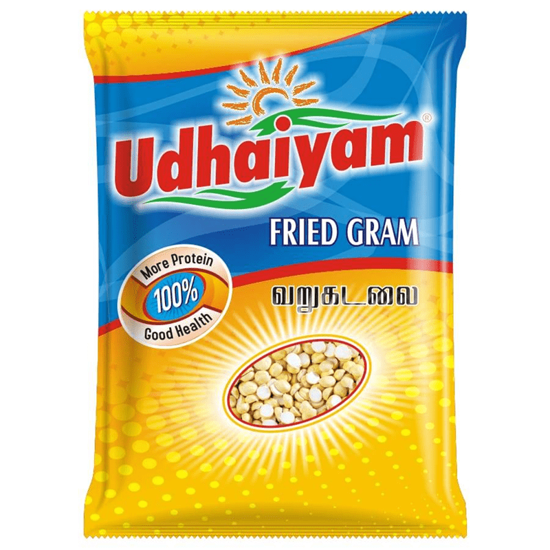 Udhaiyam Gerösteter Daria/Halbierte Kichererbsen 250g