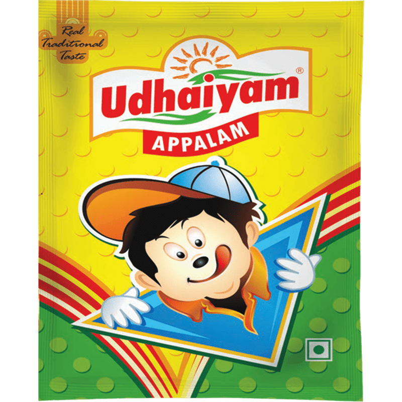 Udhaiyam Special Papad /Appalam 100g
