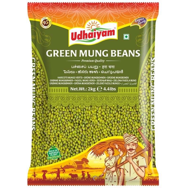 Udhaiyam Moong Whole 2kg
