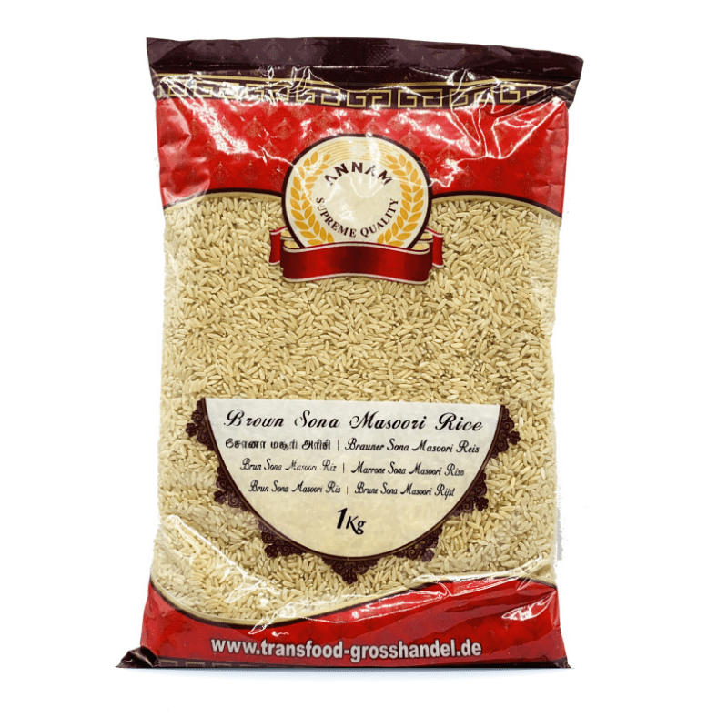 Annam Brown Sonamasoori Rice 5kg