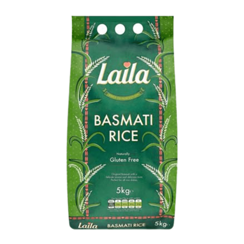 Laila Basmati Rice 5kg