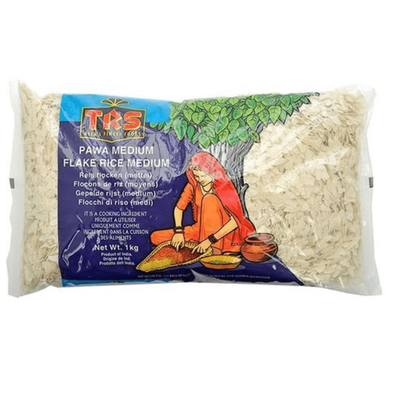 TRS/Heera Rice Flakes / Poha Medium 1kg