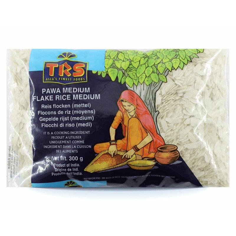 TRS/Heera Rice Flakes / Poha Medium 300g