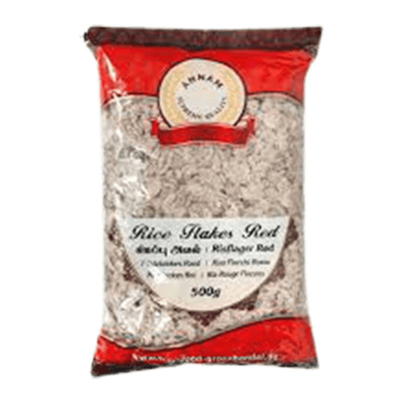 Annam Rice Flakes (Red) 500g
