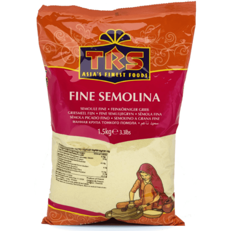 TRS Fine Semolina 500g