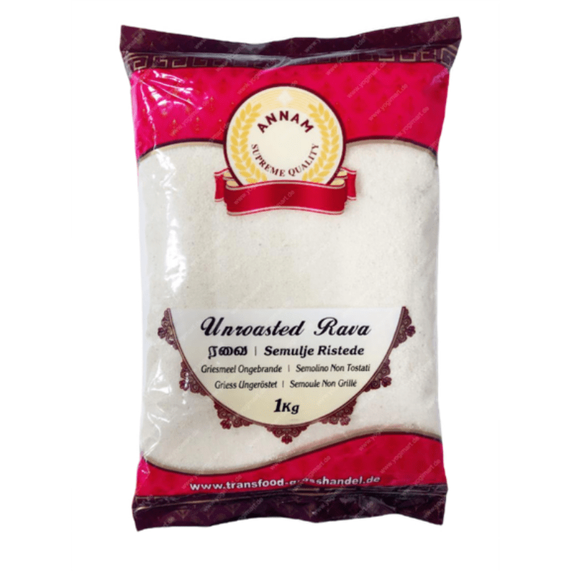 Annam Unroasted Rawa(Suji) 1Kg