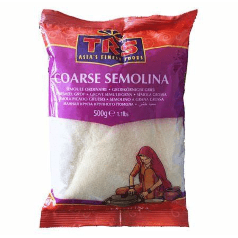 TRS Coarse Semolina 500g