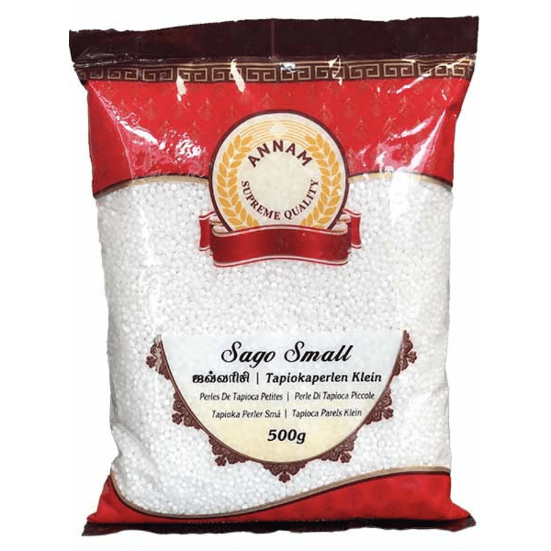 Annam Sabudana Small Size (Tapioca) 500g