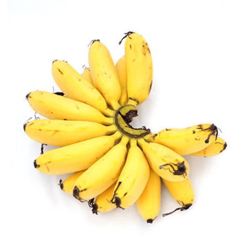 Yellow Banana (Small) 500g