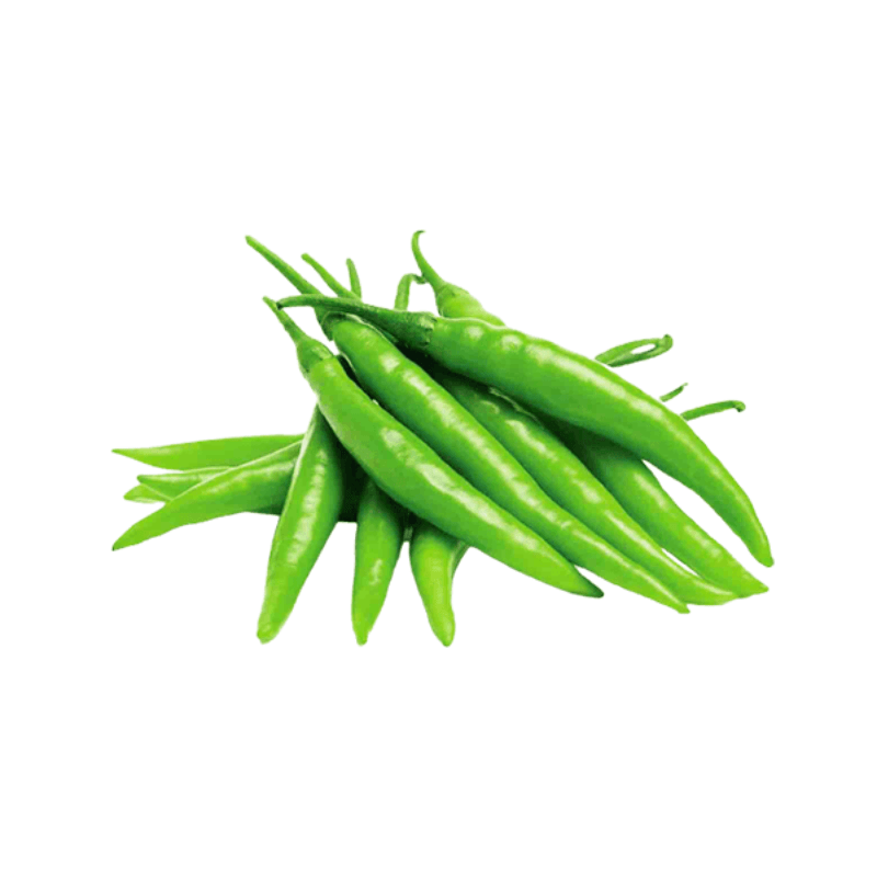 Green Chillies 100g