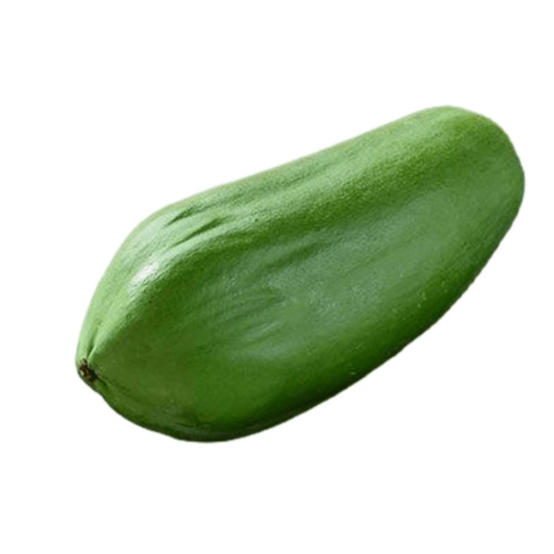 Rohe grüne Papaya ~1kg