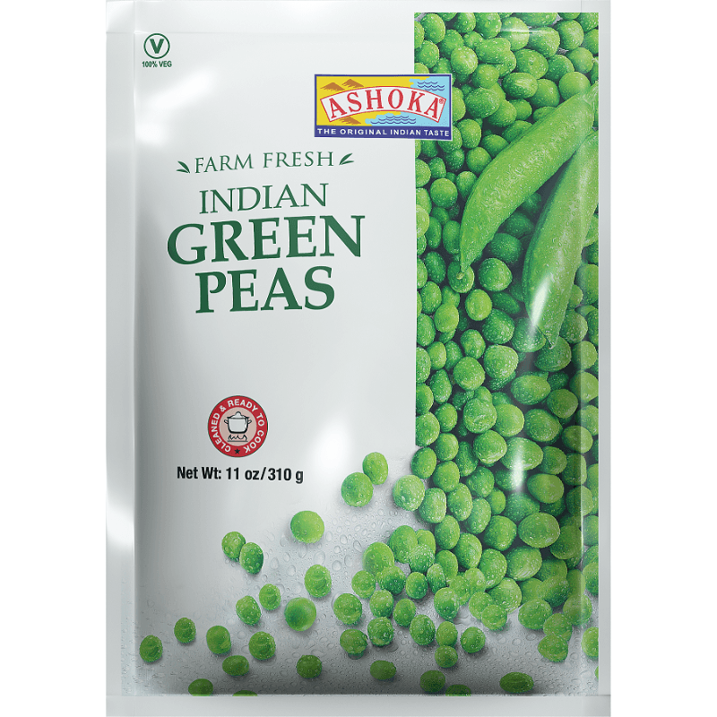 Ashoka Green Peas (Frozen) 310g