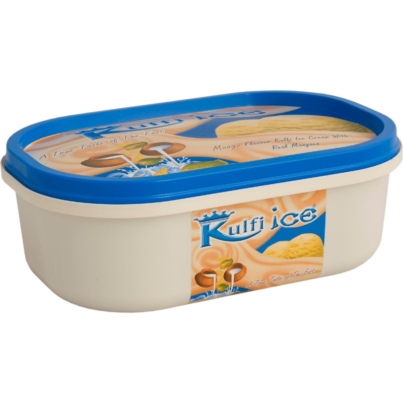 Kulfi Ice Mango (Frozen) 1ltr