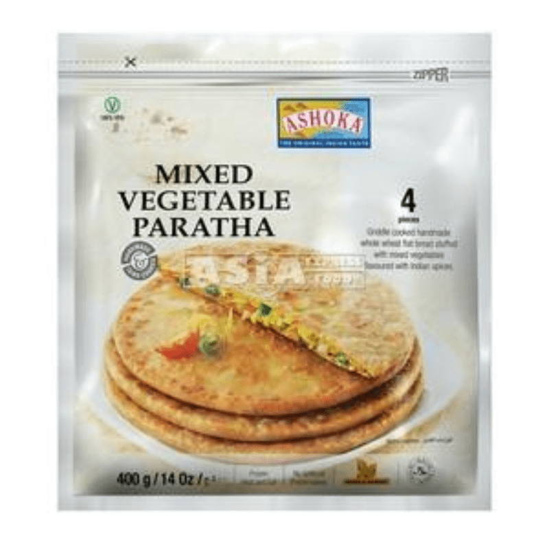 Ashoka Mixed Veg Paratha (Frozen) 400g