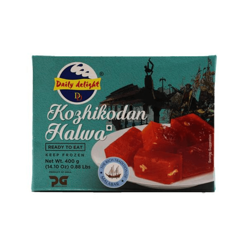 Daily Delight Kozhikodan Halwa (Frozen) 400g