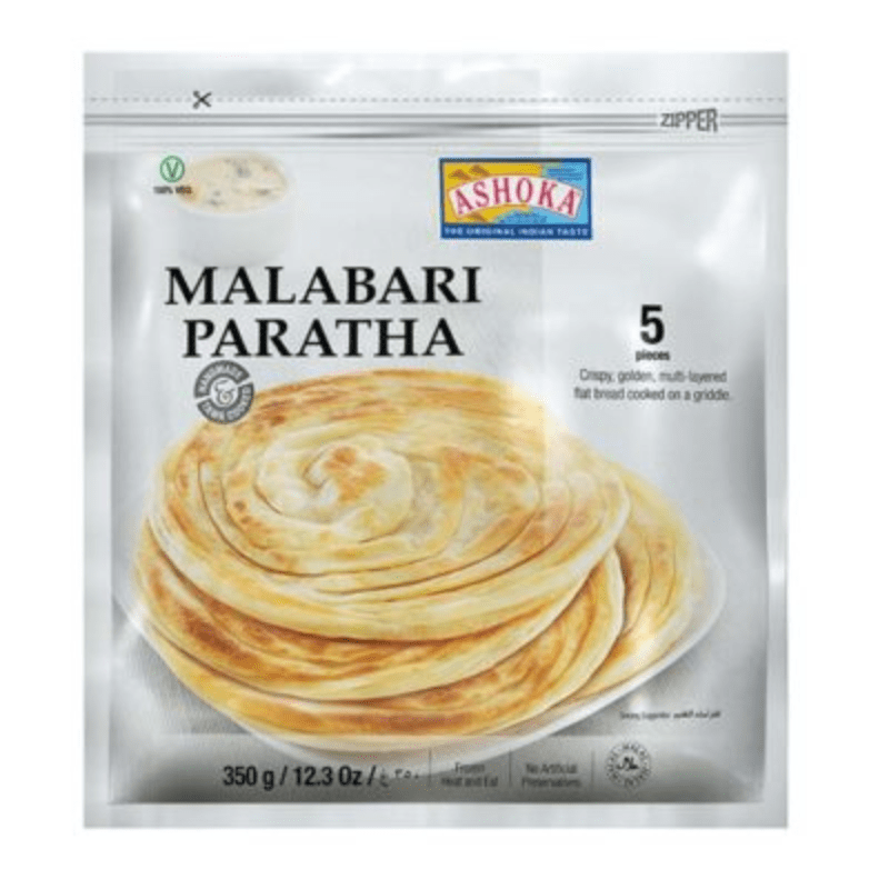 Ashoka Malabari Paratha (Frozen) 350g