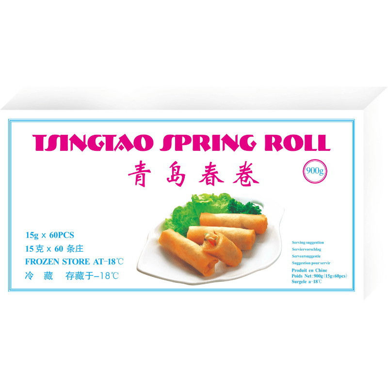 Mini Spring Roll Veg (Frozen) 900g