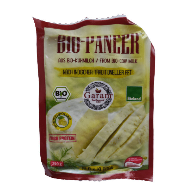 Garam Bio Paneer 250g