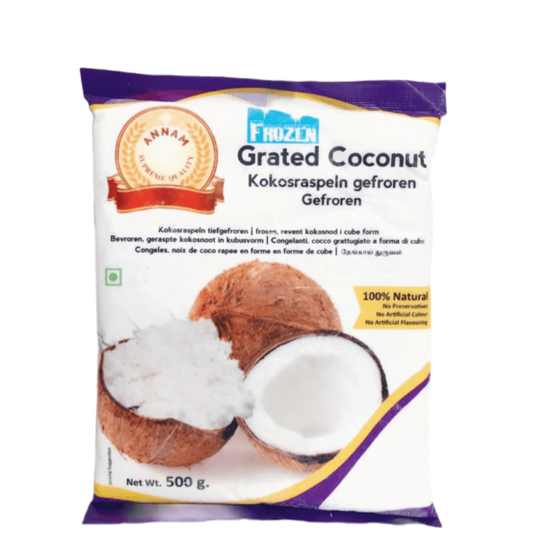 Annam Grated Coconut (Frozen)500g