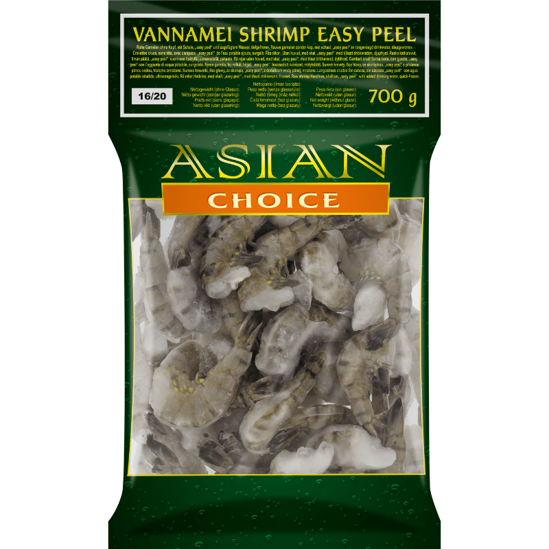 Asian Choice Prawns Big size (Frozen) 21/25 700g