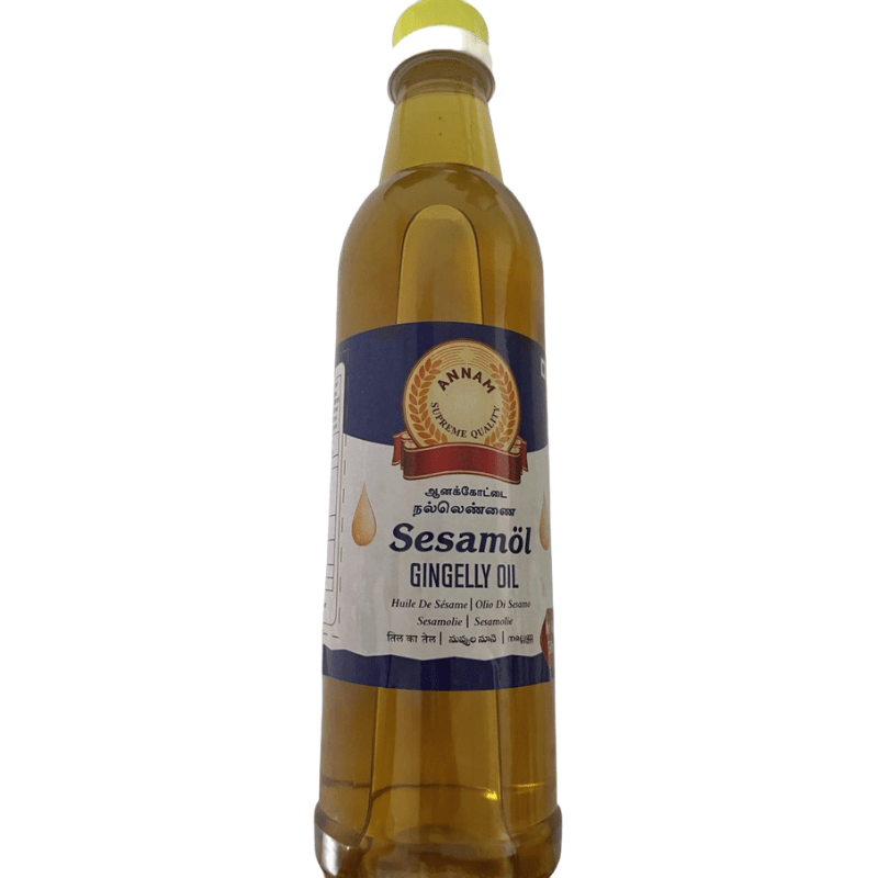 Annam Gingely Sesame Oil (Edible) 750ml
