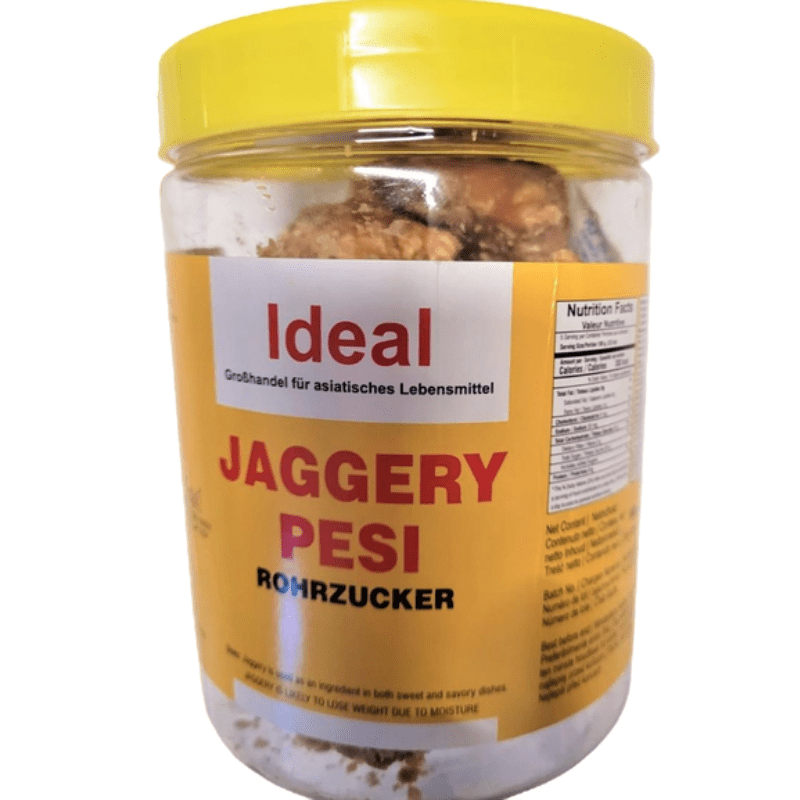 Ideal Jaggery Desi Gurr (Jaggery Jar) 1kg