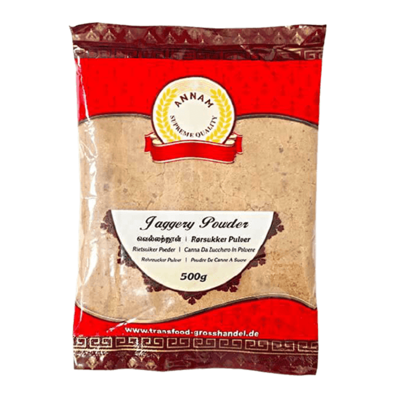 Annam Jaggery Brown (Powder) 500g