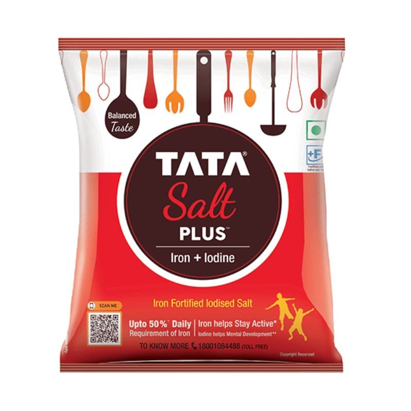 TATA Salt Plus 1kg