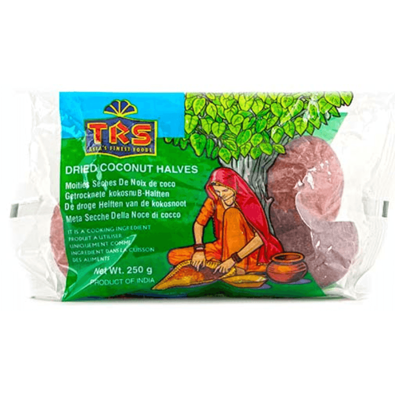 TRS Dried Coconut Halves 250g