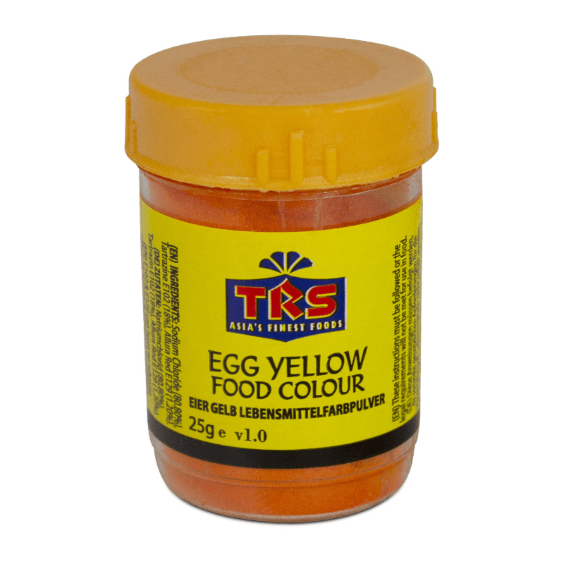 TRS/Alibaba/Heera/Annam Lebensmittelfarbe (Eigelb) 25g