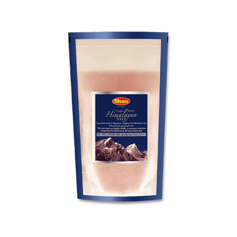Jazza/Shan Himalayan PINK SALT 400g
