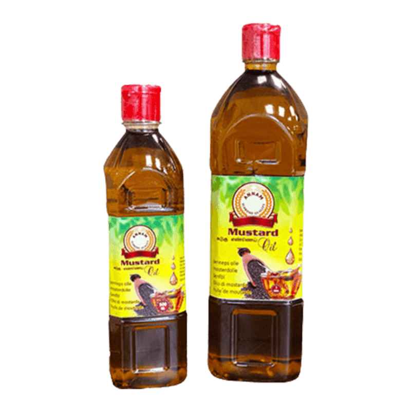 Annam Mustard Oil 1lt