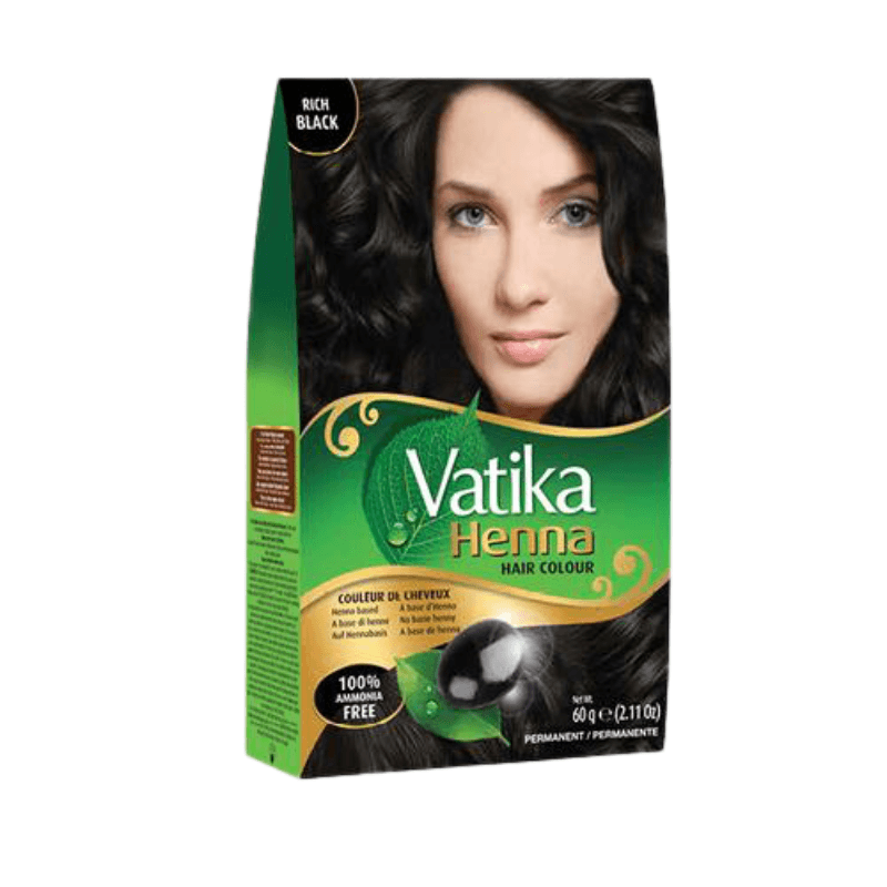 Dabur Vatika Henna Hair Colour (Black) 60g
