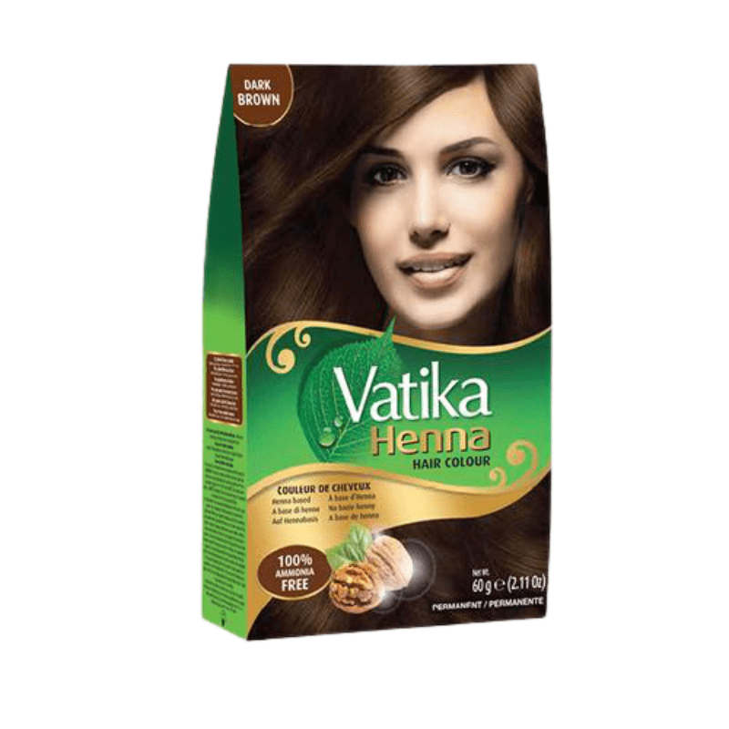 Dabur Vatika Henna Hair Colour (DarK Brown) 60g