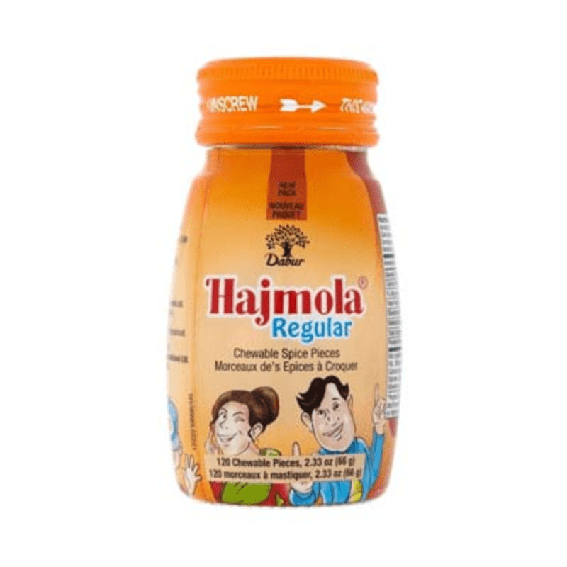 Dabur Hajmola Regular 66g(120 tabs)