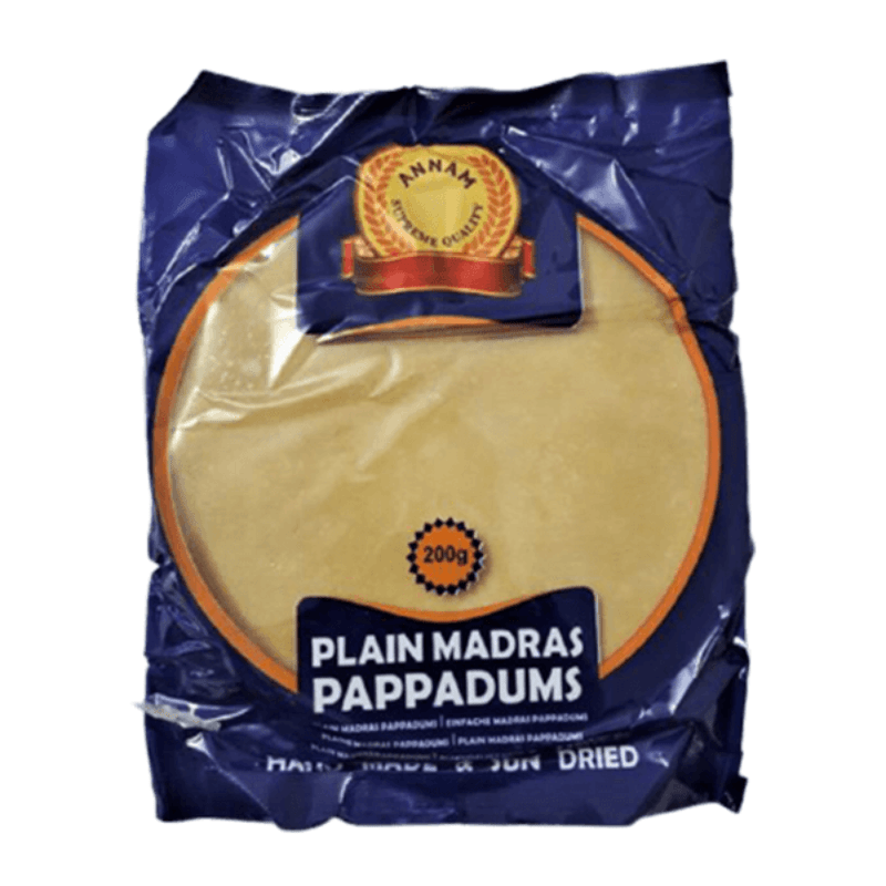 Annam Plain Papadam (6&