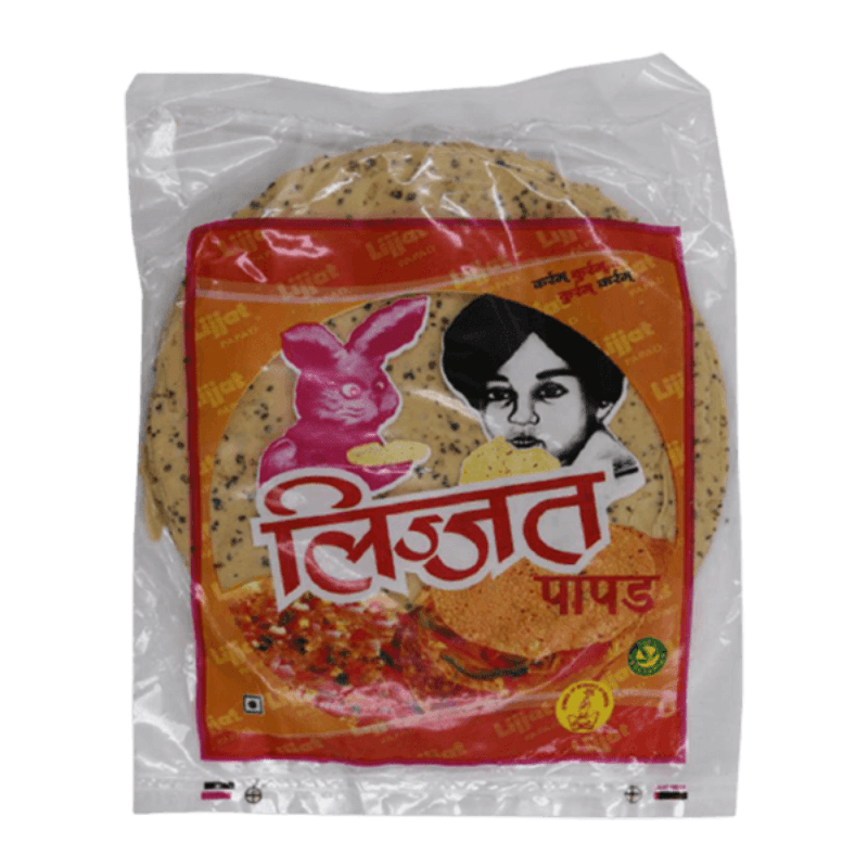 Lijjat Papad Jeera 200g