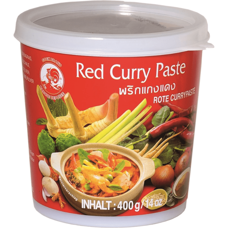 Cock Red Curry Paste 400g