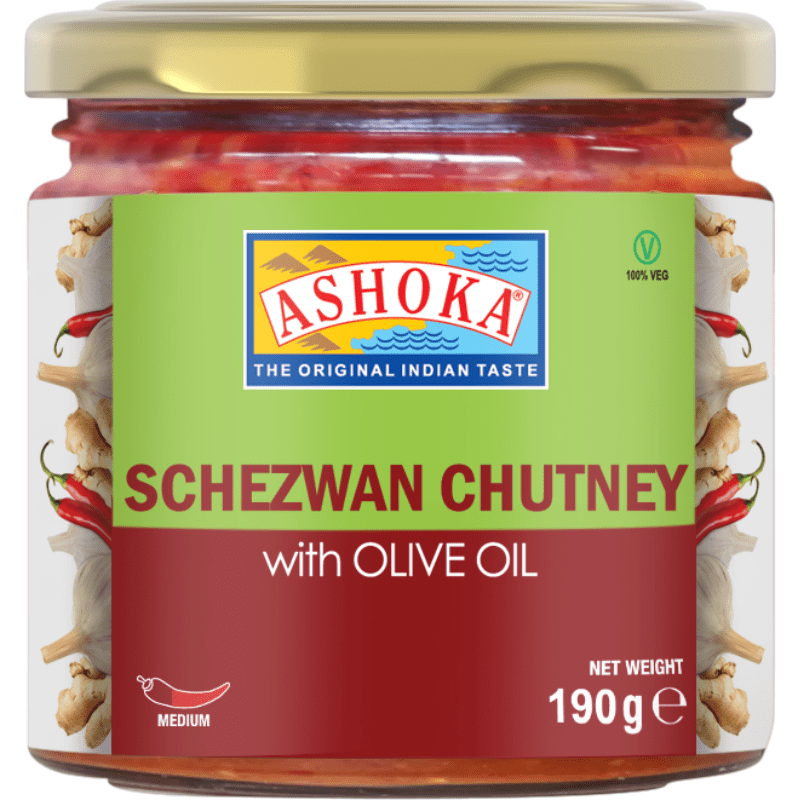 Ashoka Schezwan Chutney 250g