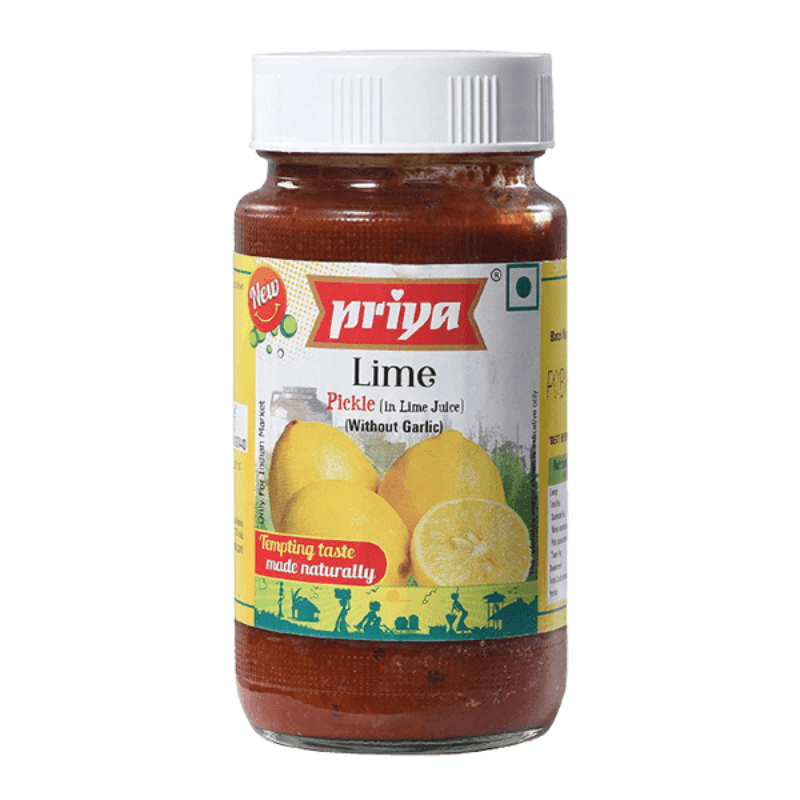 Priya Pickle Lime 300g
