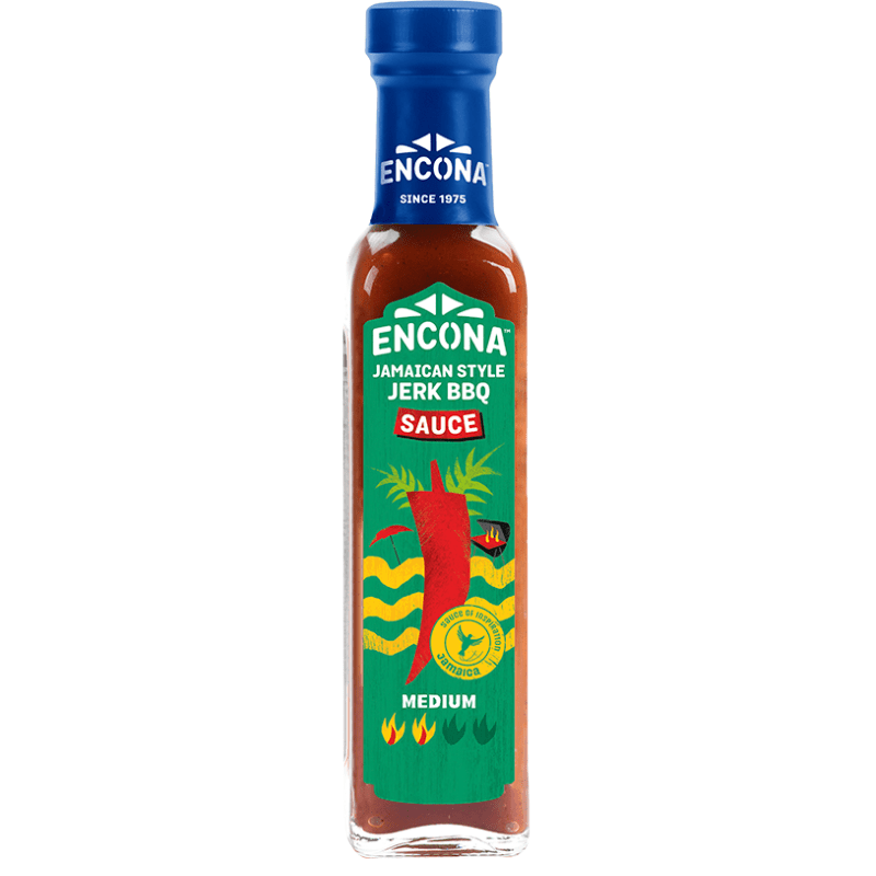 Encona Jamaican BBQ Sauce 142ml