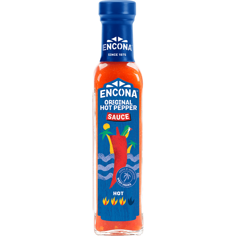 Encona Original Pepper Sauce 142ml