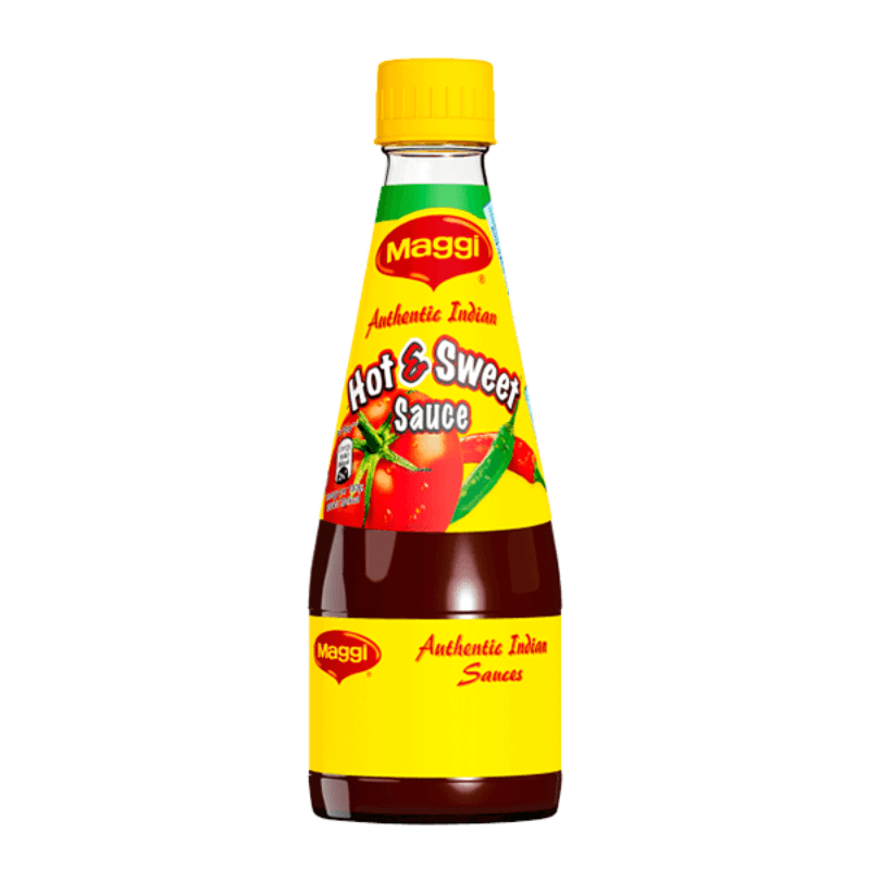 Maggi Hot and sweet chilli sauce 400g
