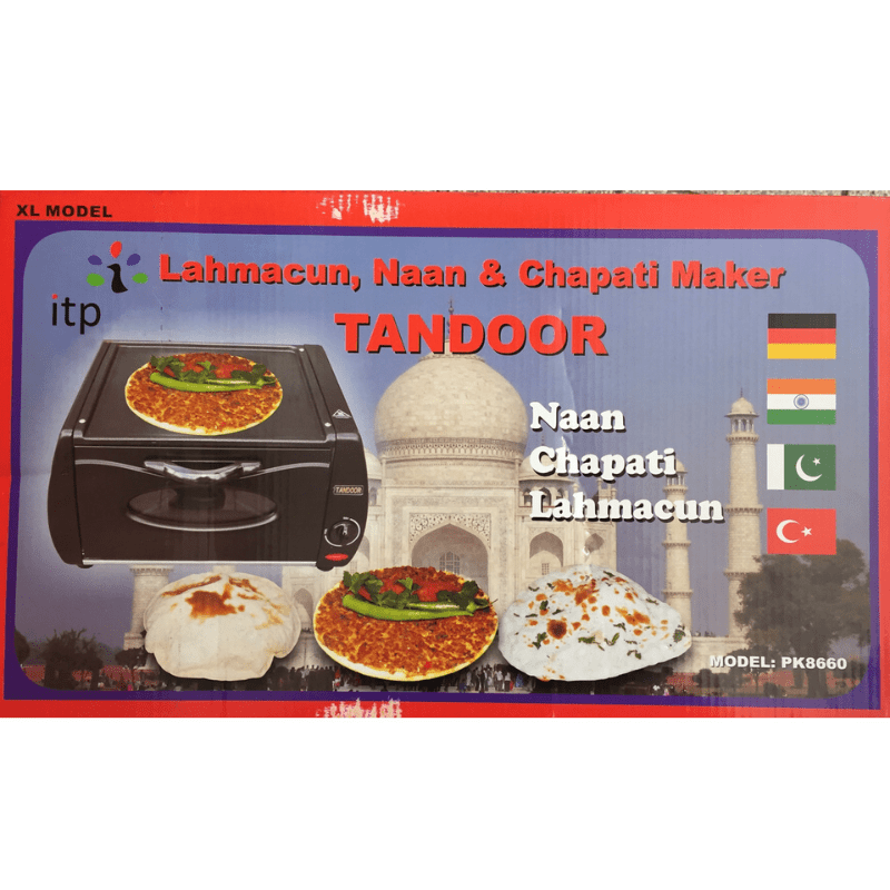 Tandoori Naan, Chapati, Lahmcun Maker 1pc