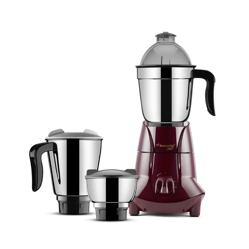 Butterfly Mixer 4 Jar 750W (New Turbo and EU Plug)