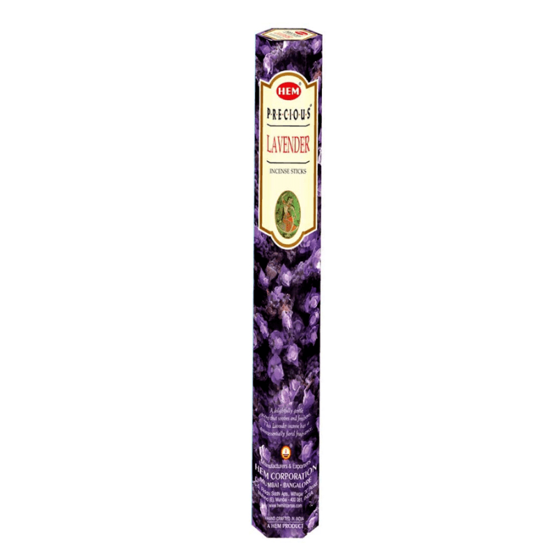 HEM Precious Lavender Agarbatti 20 Stück - 1 Packung
