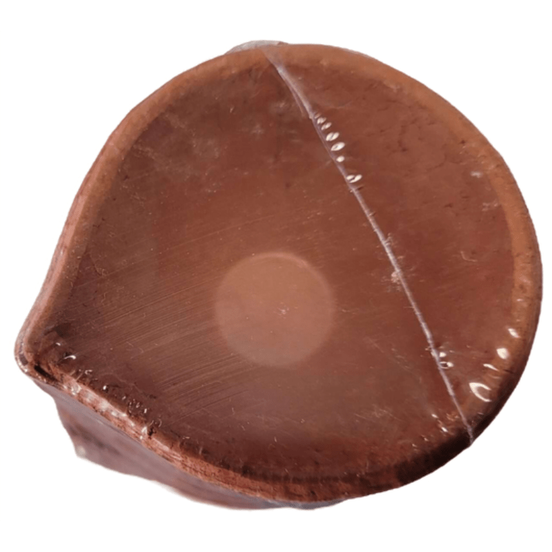 Red Clay Lamp (Diya) Medium 6pc