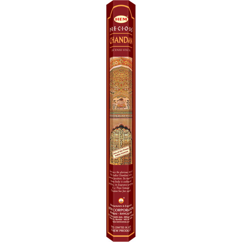 HEM Precious Chandhan Agarbatti 20 Stück – 1 Packung
